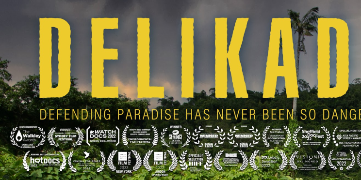 Le documentaire Delikado de Karl Malakunas diffusé samedi sur Arte